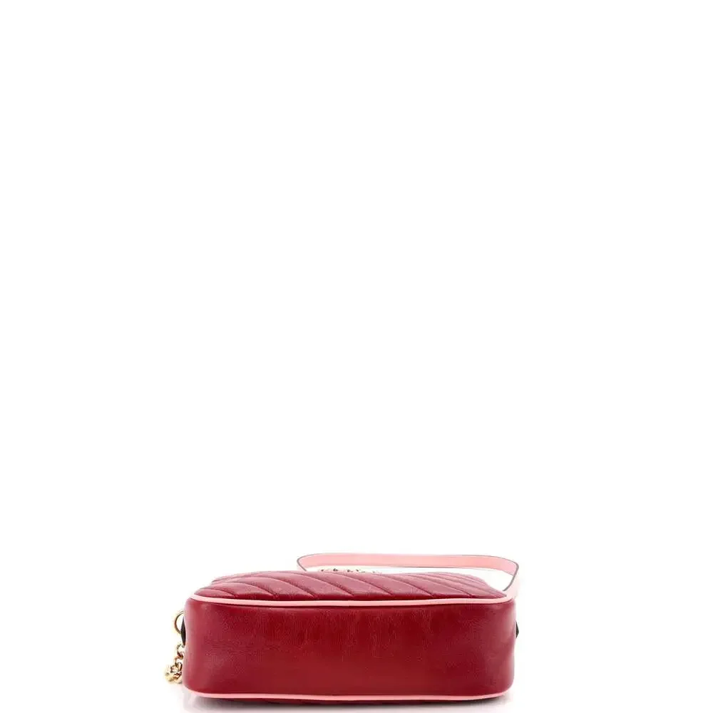 Gucci Gg Marmont Shoulder Bag Diagonal #247402G88B - Picture 4 of 7